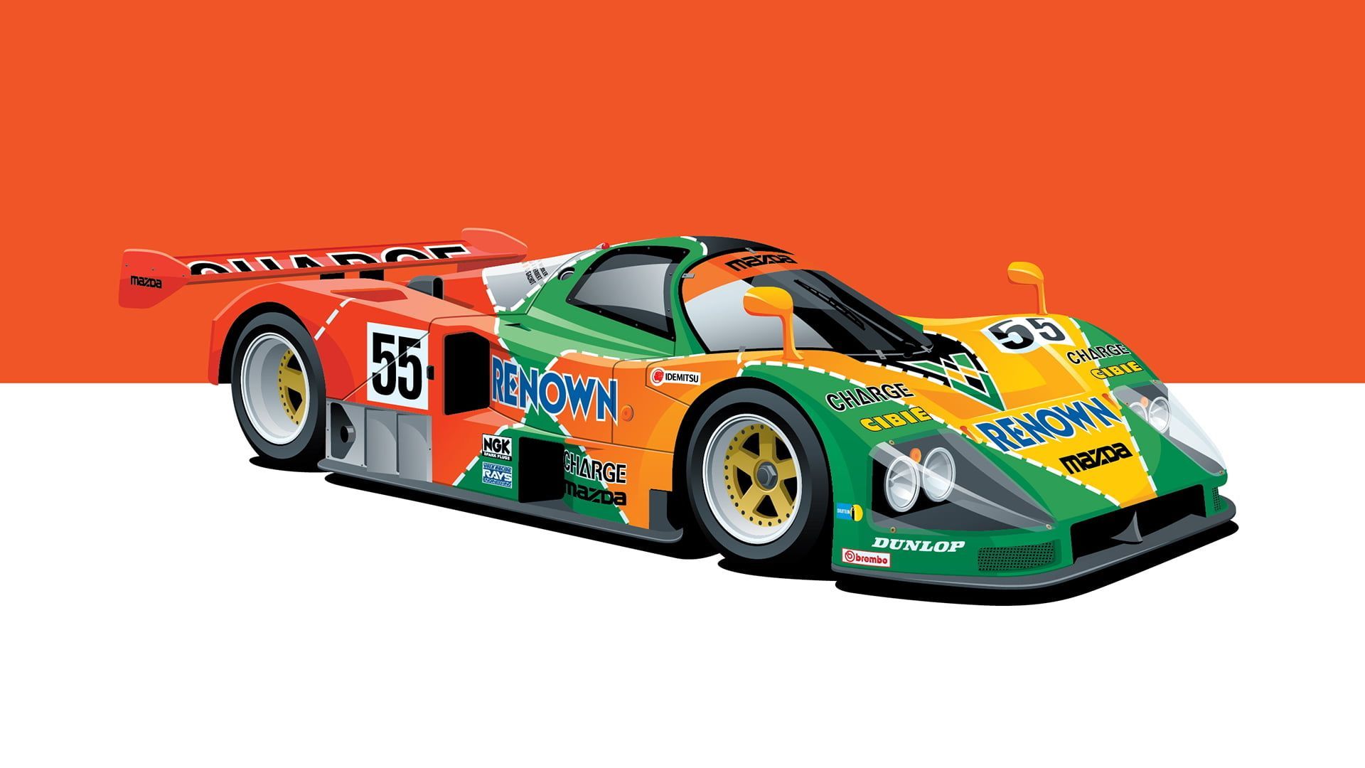 Mazda 787B Wallpapers