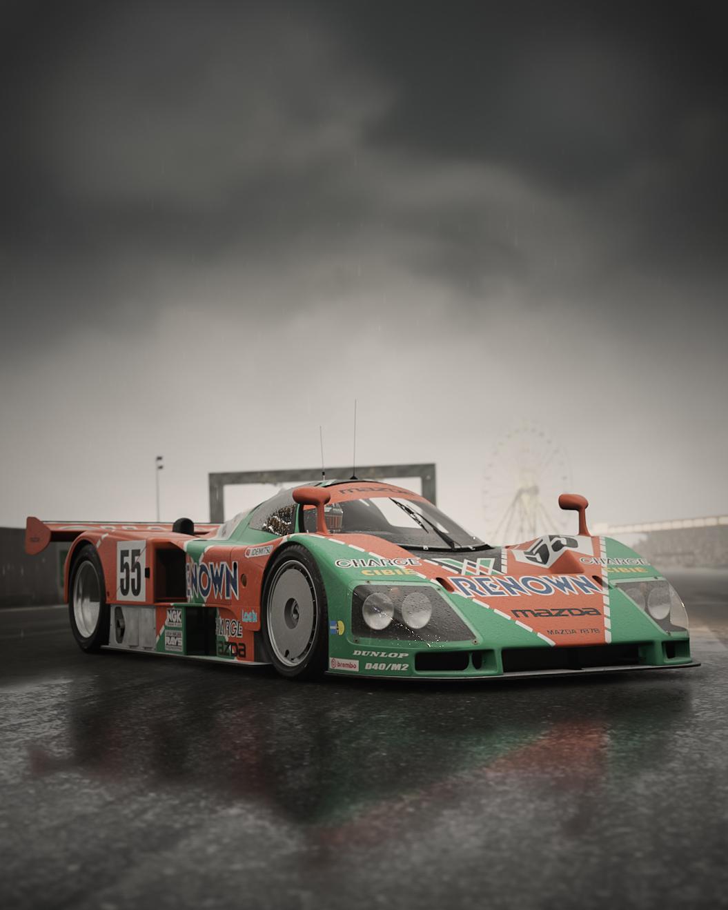 Mazda 787B Wallpapers