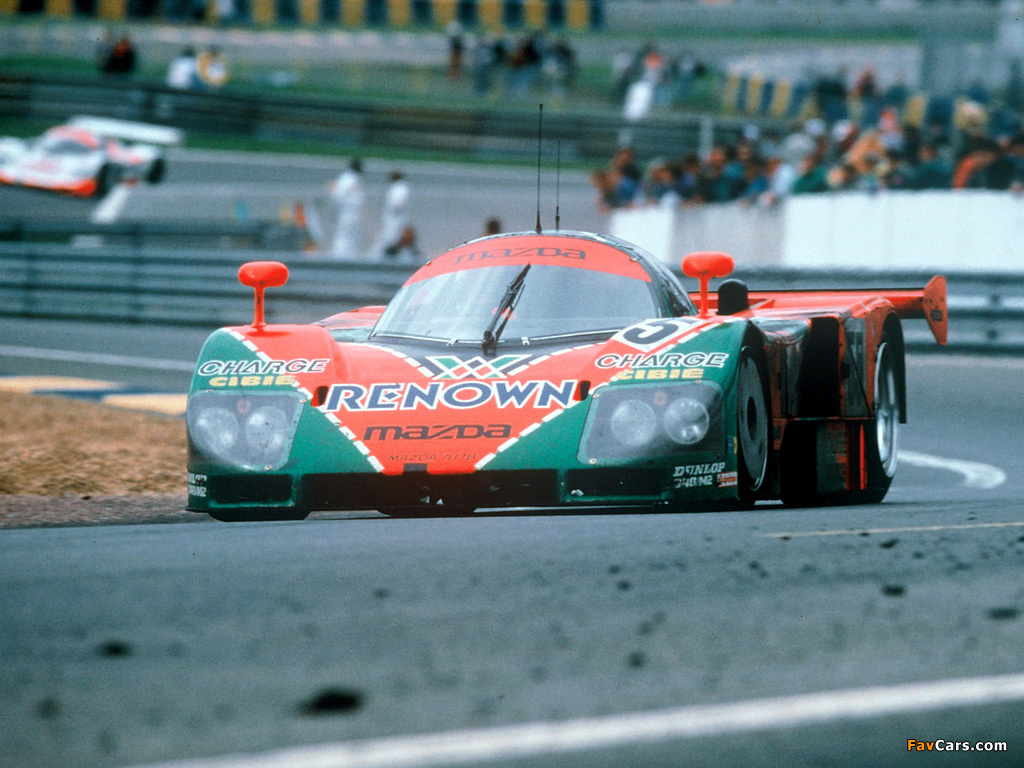 Mazda 787B Wallpapers