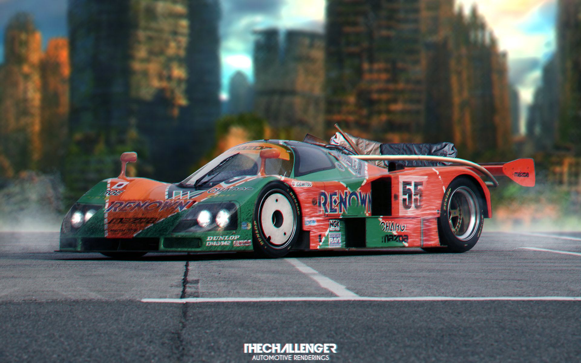 Mazda 787B Wallpapers