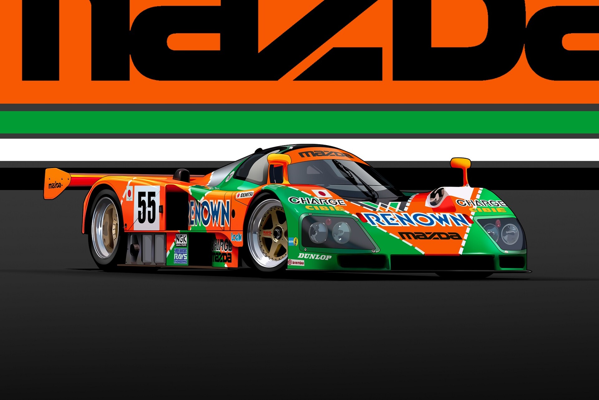 Mazda 787B Wallpapers