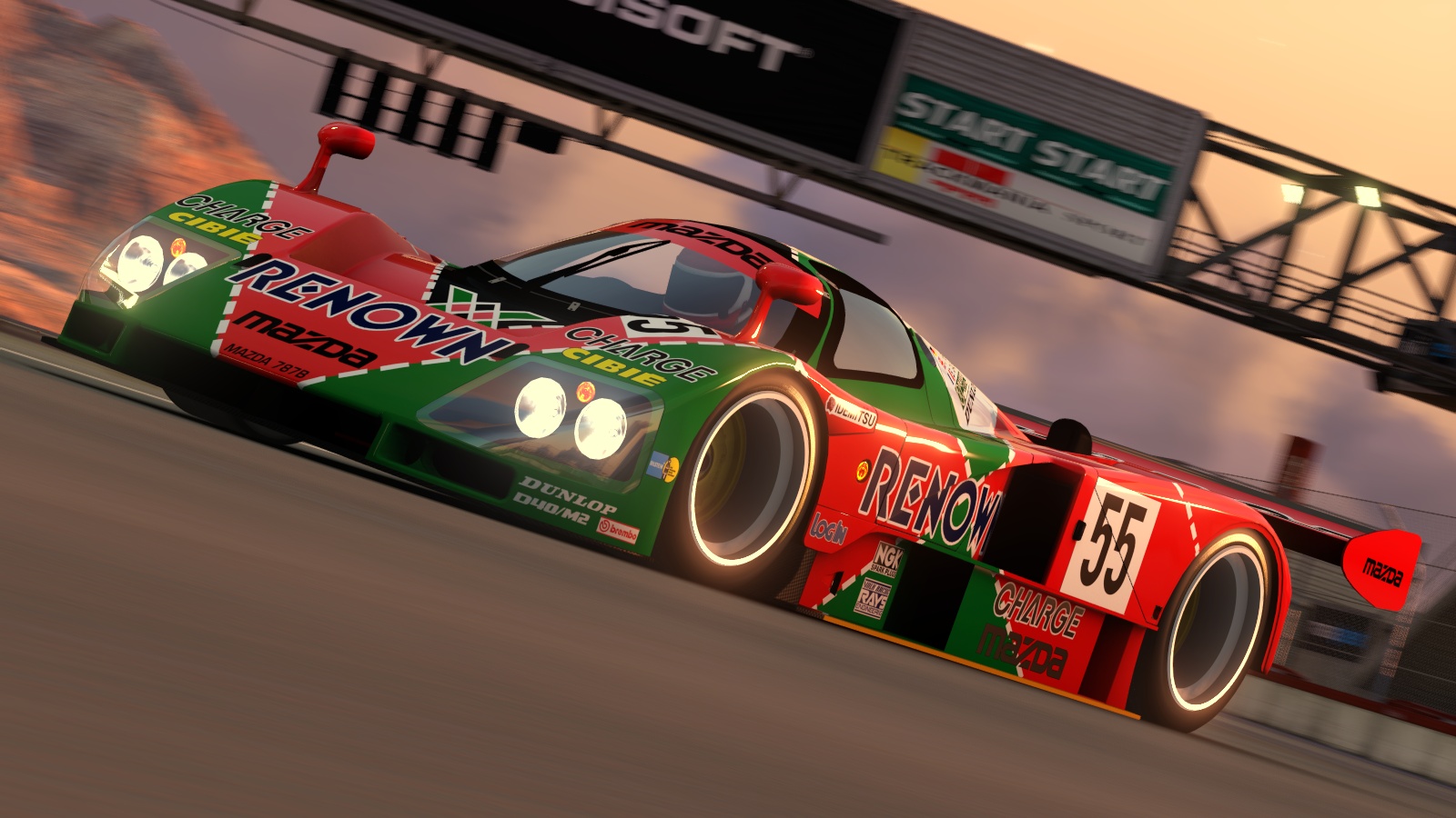 Mazda 787B Wallpapers