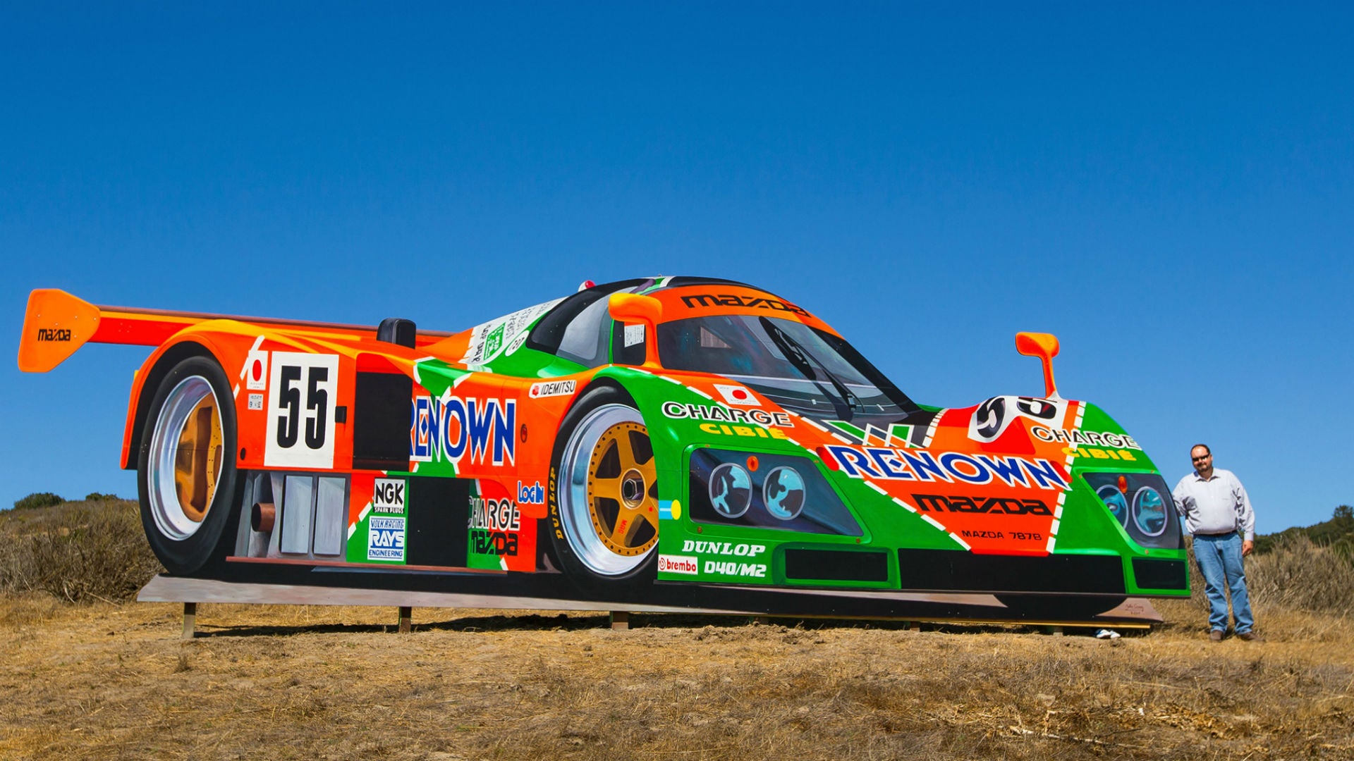 Mazda 787B Wallpapers