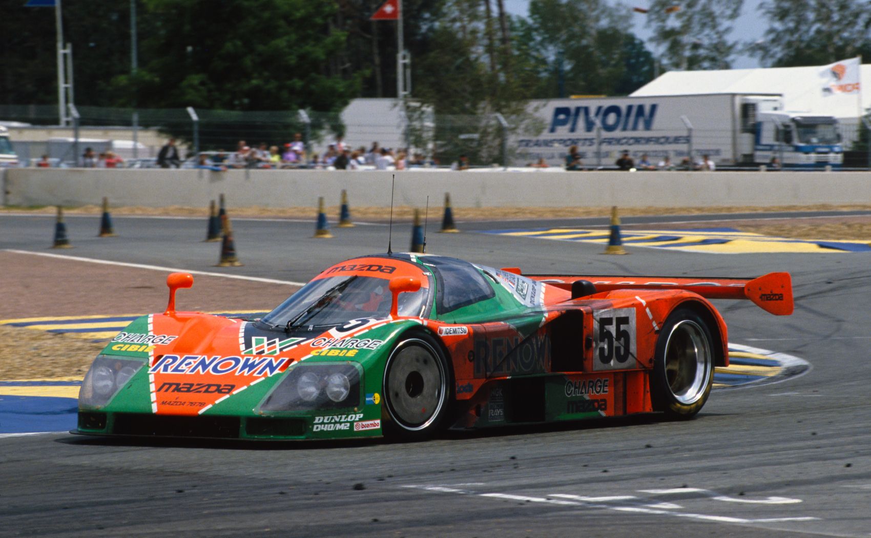 Mazda 787B Wallpapers