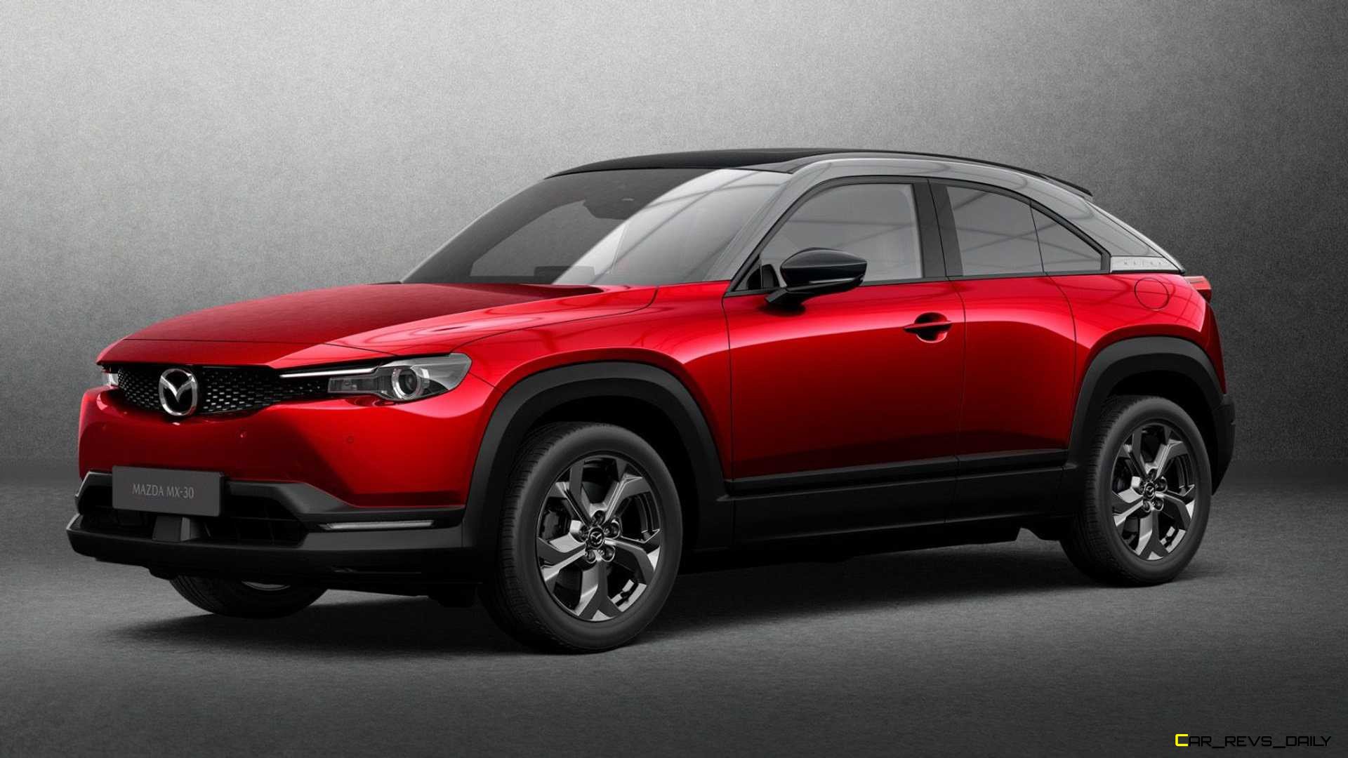 Mazda Cx-30 Wallpapers