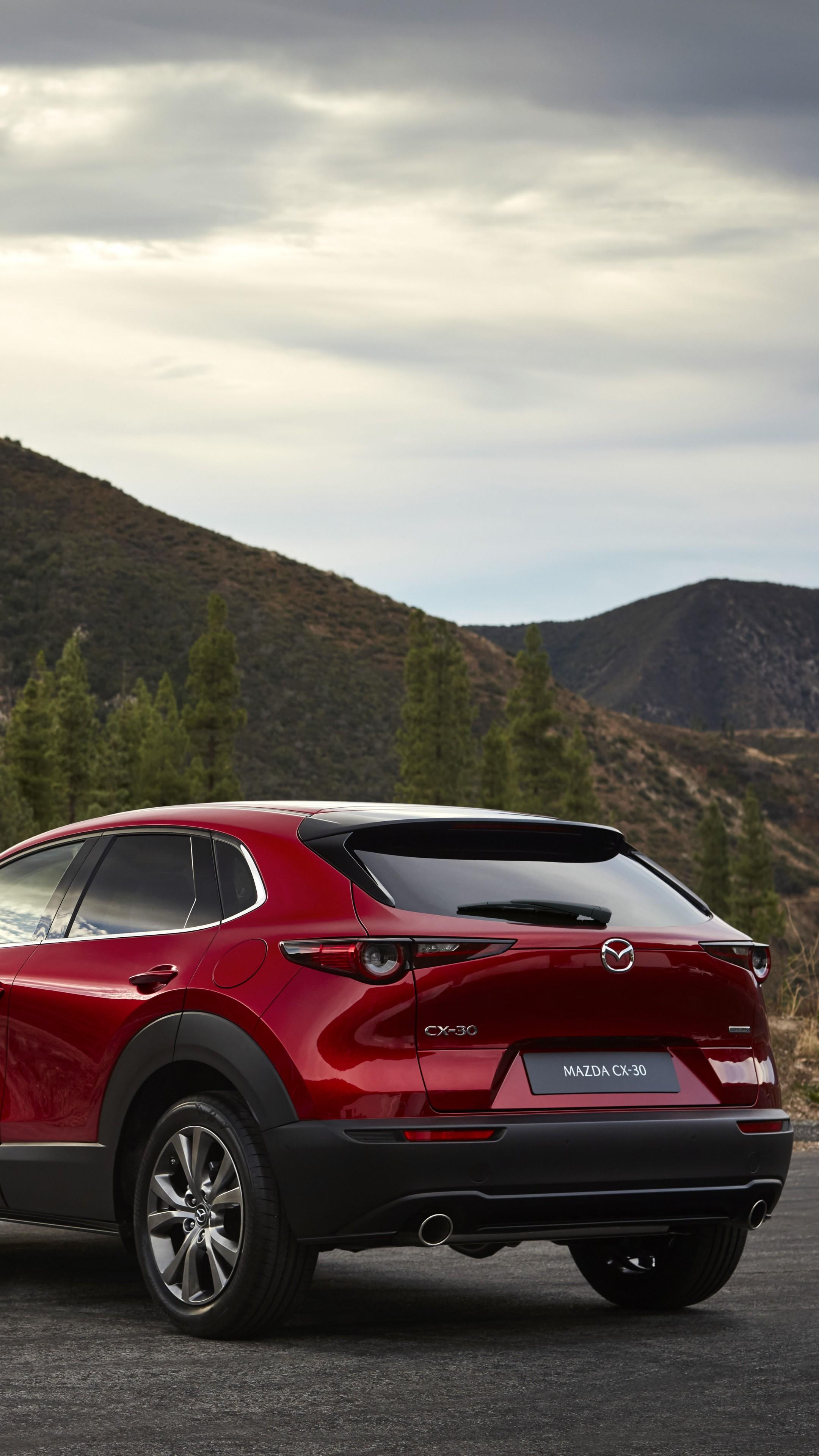 Mazda Cx-30 Wallpapers