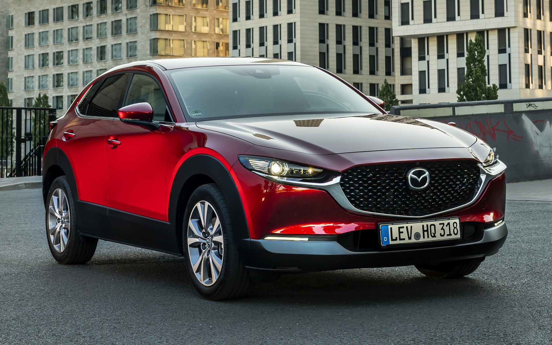 Mazda Cx-30 Wallpapers