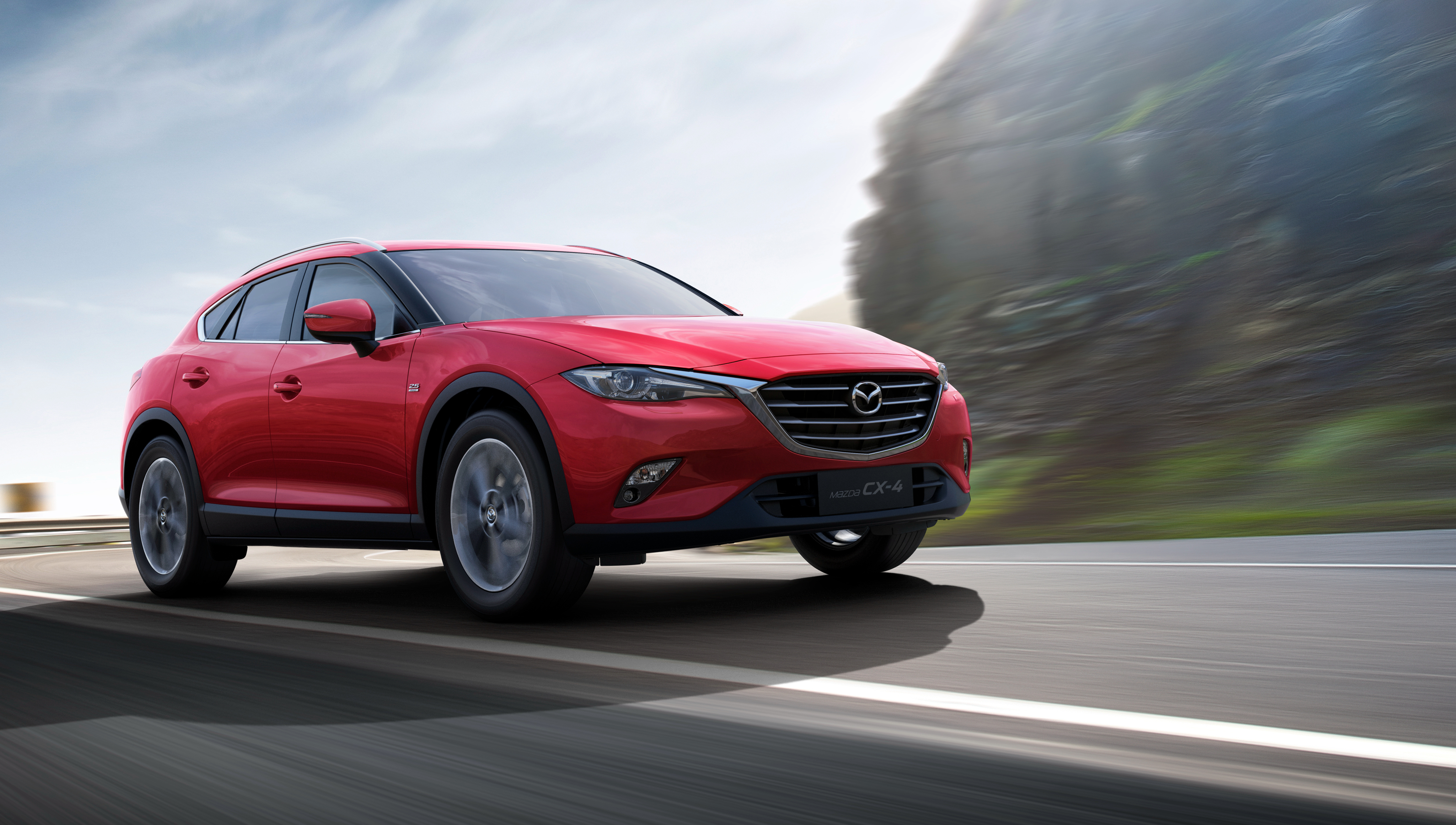 Mazda Cx-4 Wallpapers