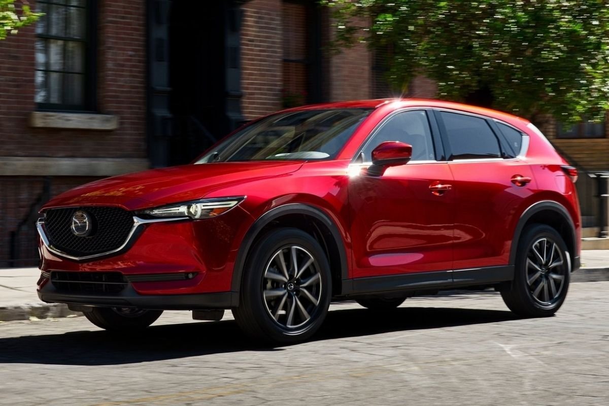 Mazda Cx-8 Wallpapers