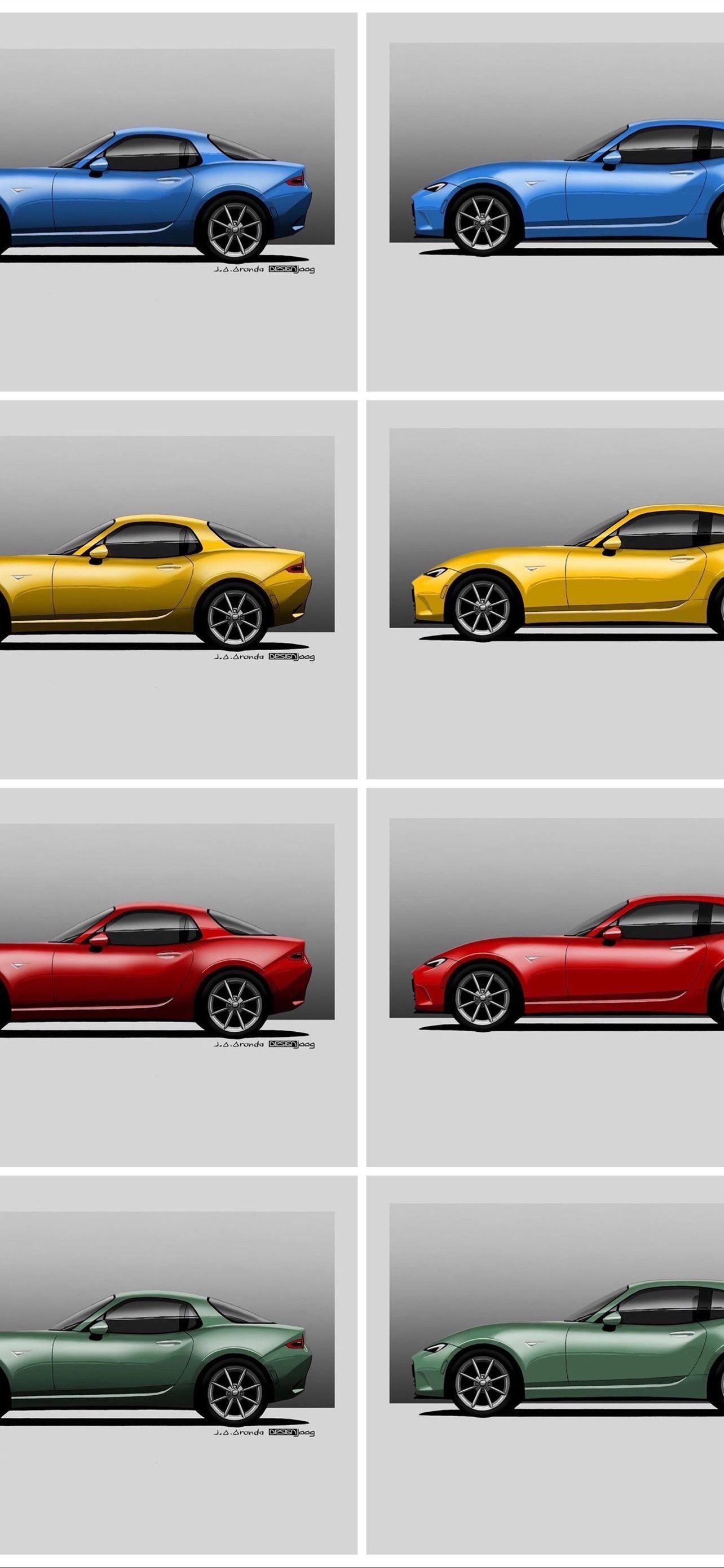 Mazda Miata Wallpapers