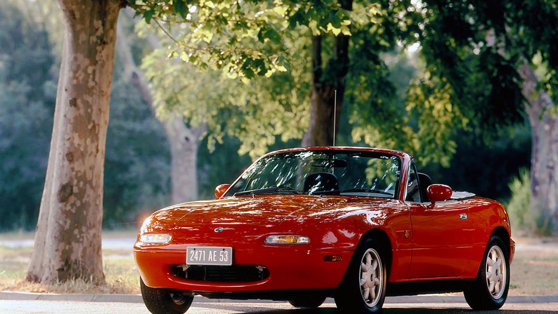 Mazda Mx-5 Miata Wallpapers