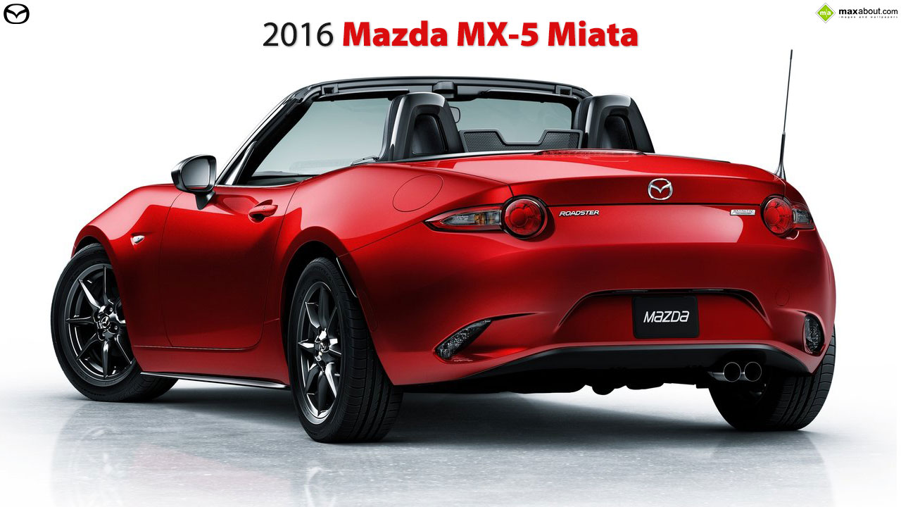 Mazda Mx-5 Miata Wallpapers