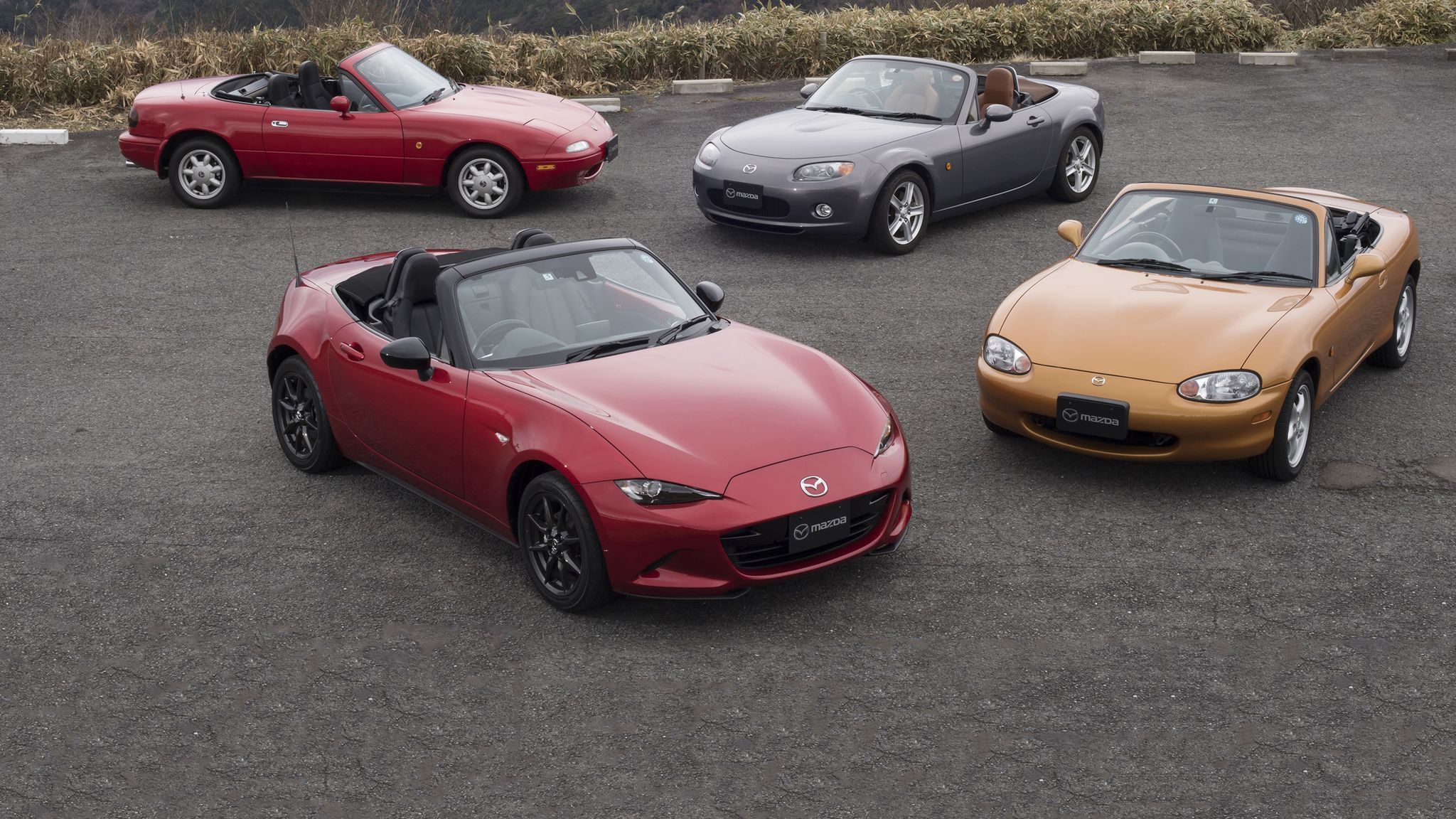 Mazda Roadster Wallpapers