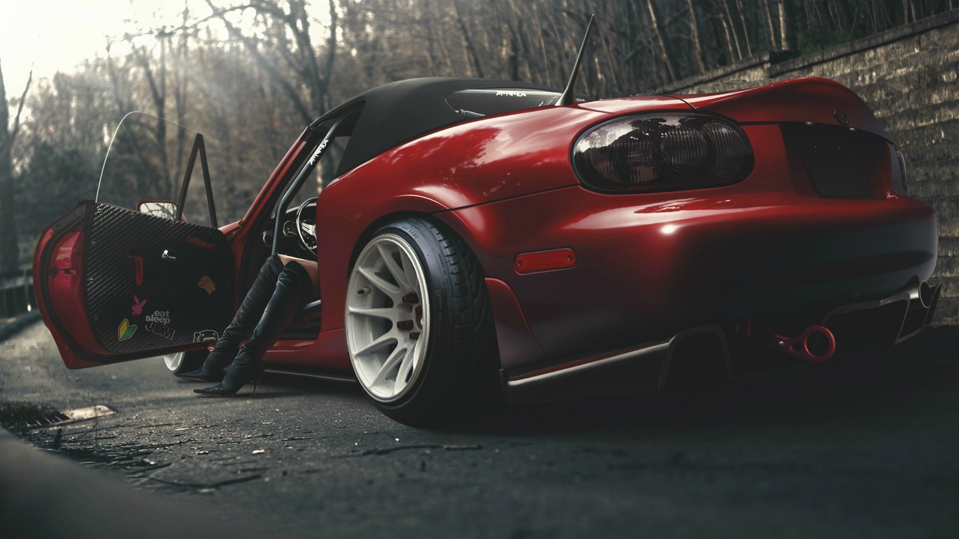 Mazda Roadster Wallpapers