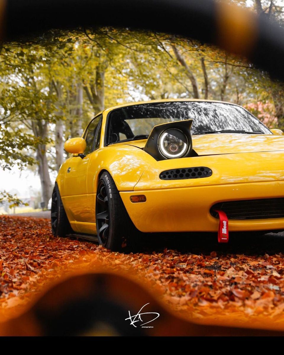 Mazda Roadster Wallpapers