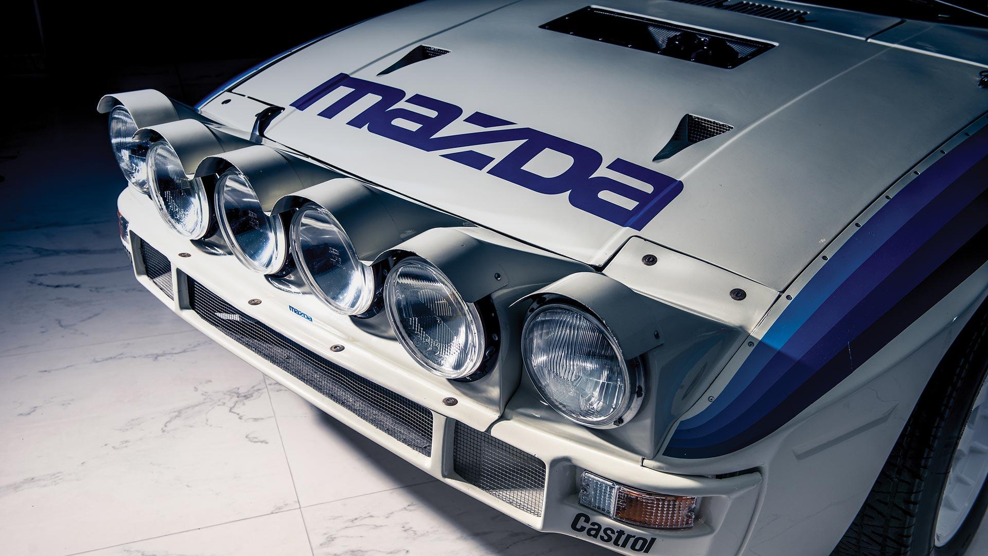 Mazda Rx 7 Evo Group B 1985 Wallpapers