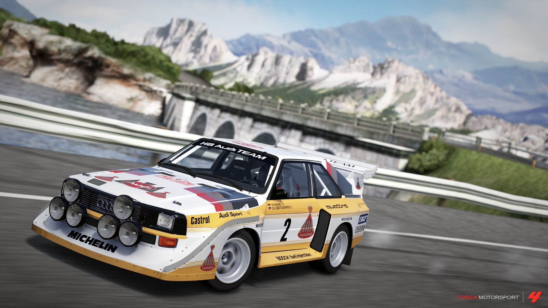 Mazda Rx 7 Evo Group B 1985 Wallpapers