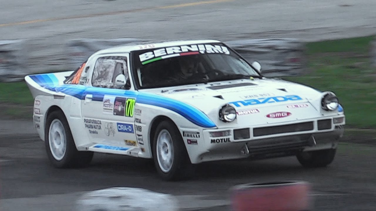 Mazda Rx 7 Evo Group B 1985 Wallpapers