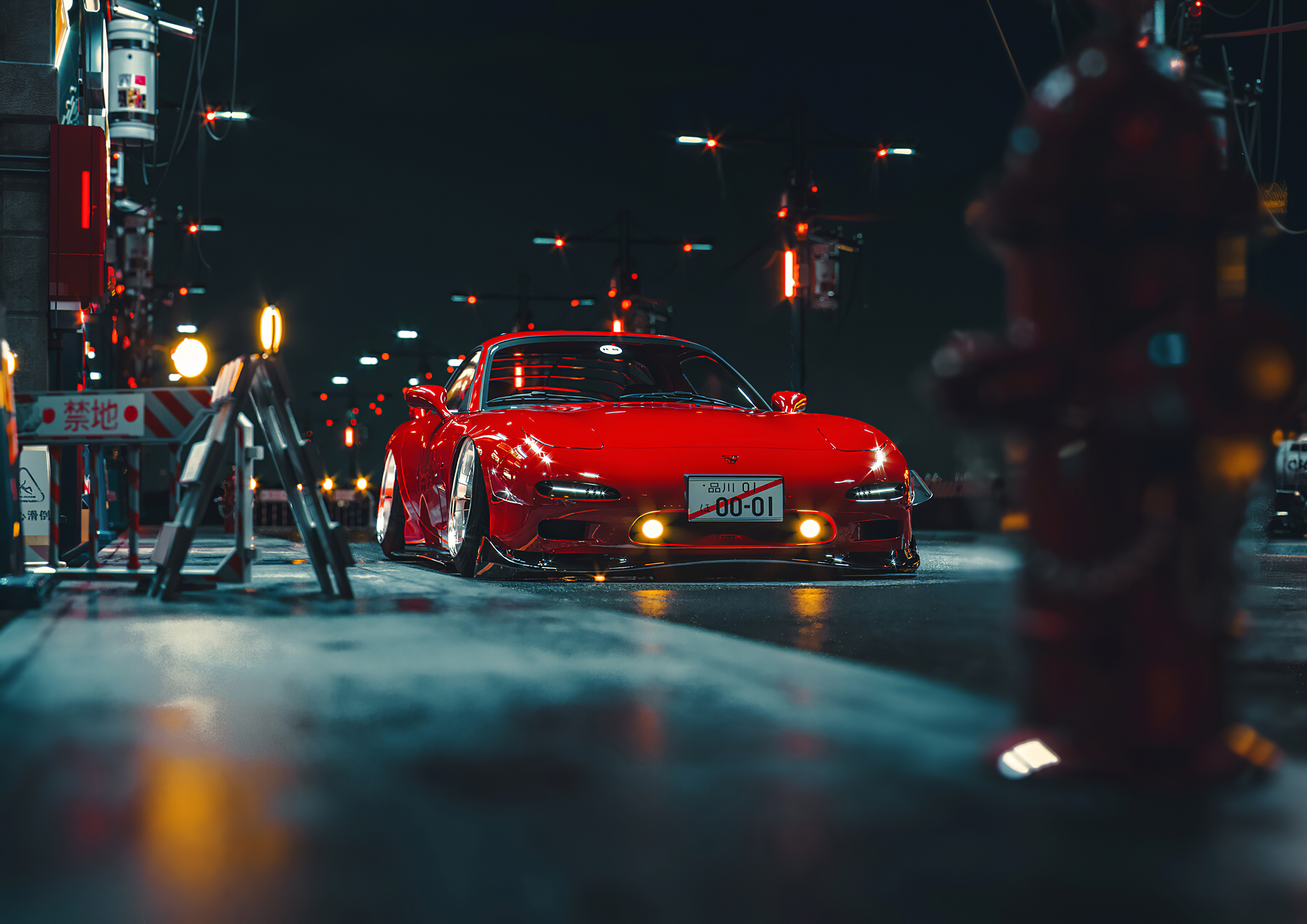 Mazda Rx-7 Wallpapers