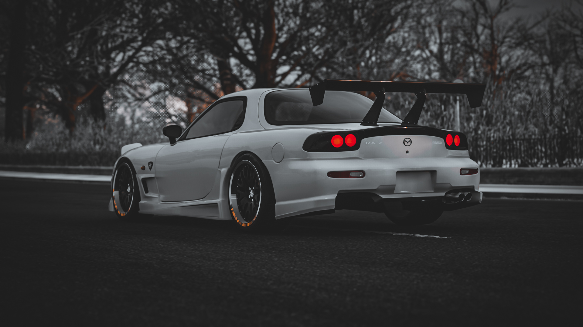 Mazda Rx-7 Wallpapers