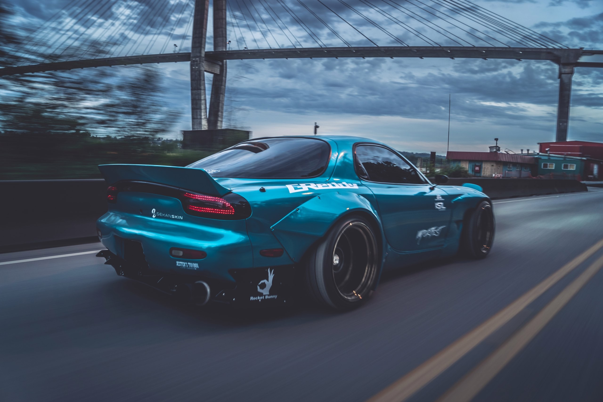 Mazda Rx-7 Wallpapers