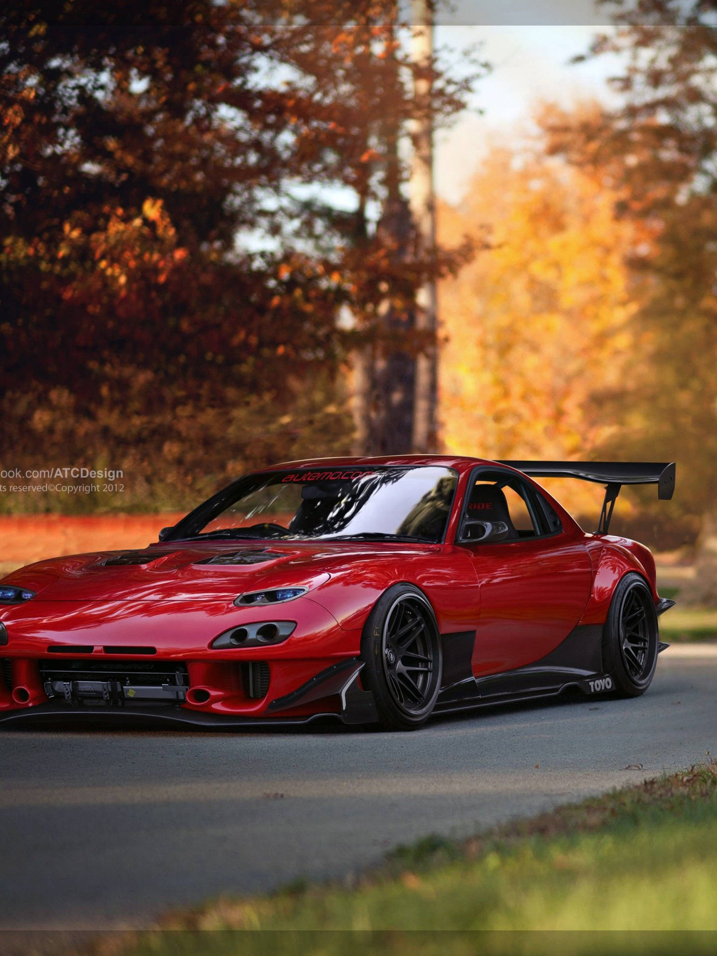 Mazda Rx-7 Wallpapers