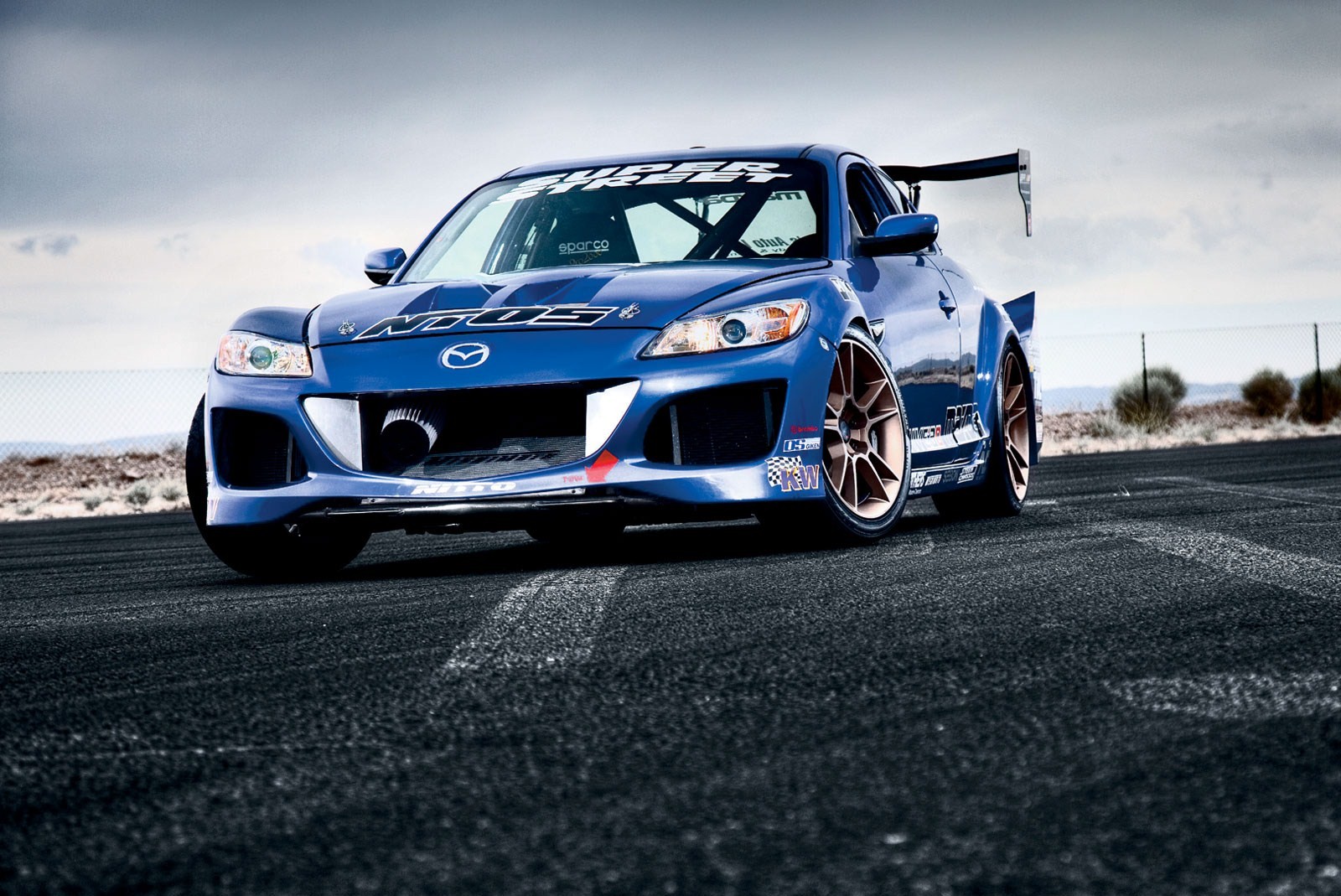 Mazda Rx-8 Wallpapers