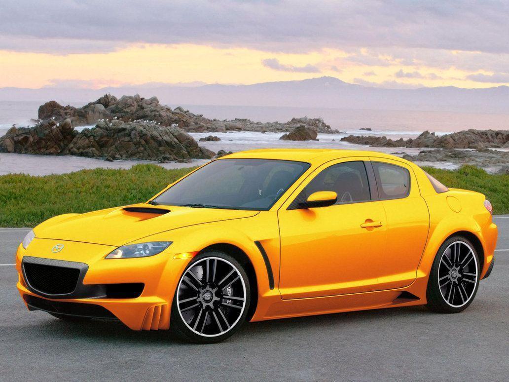 Mazda Rx-8 Wallpapers