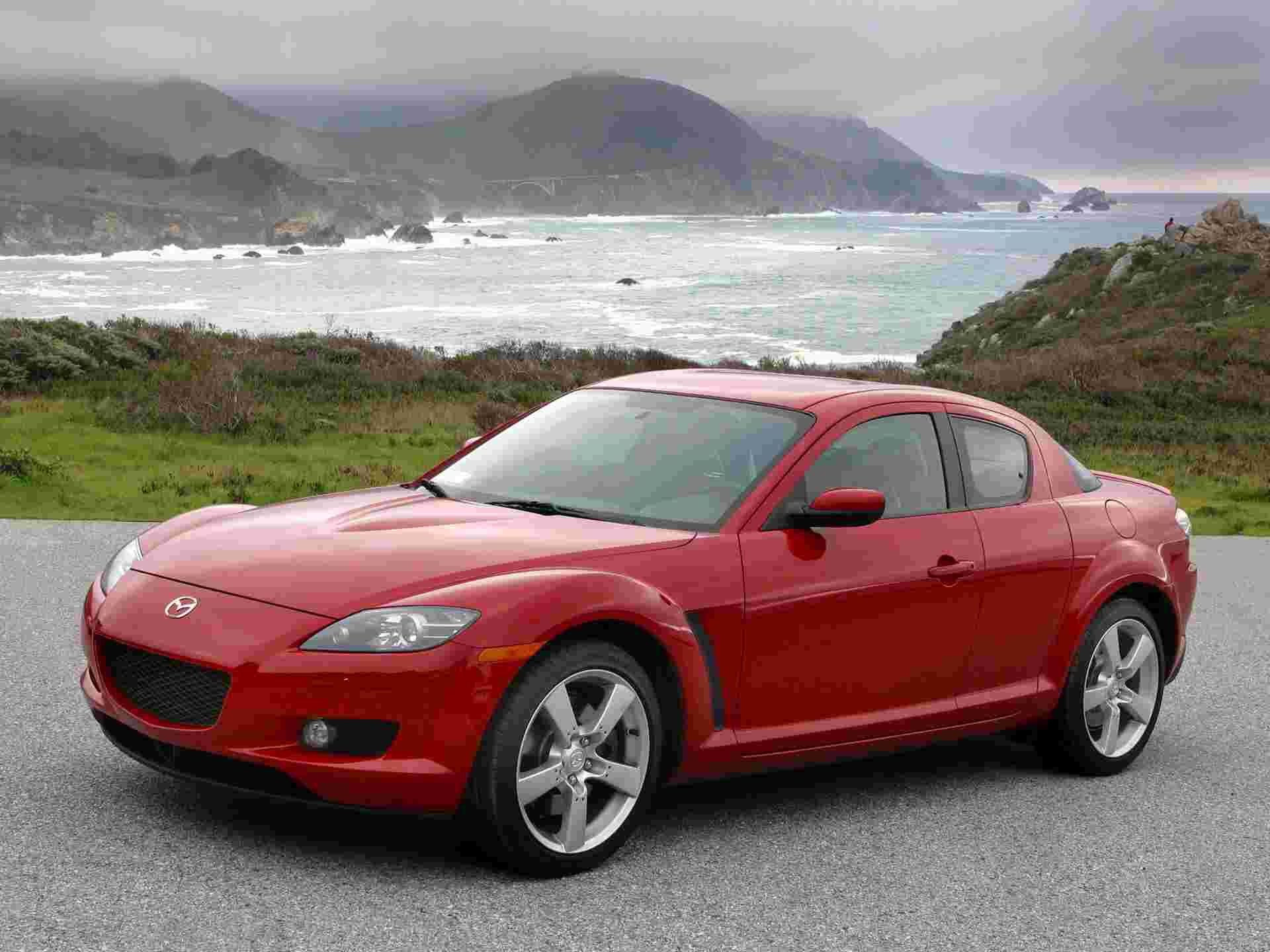 Mazda Rx-8 Wallpapers