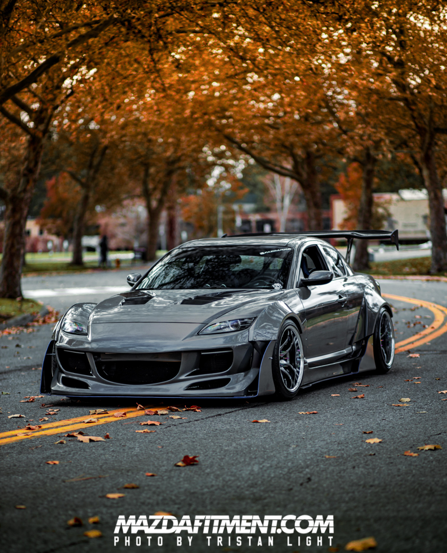 Mazda Rx-8 Wallpapers