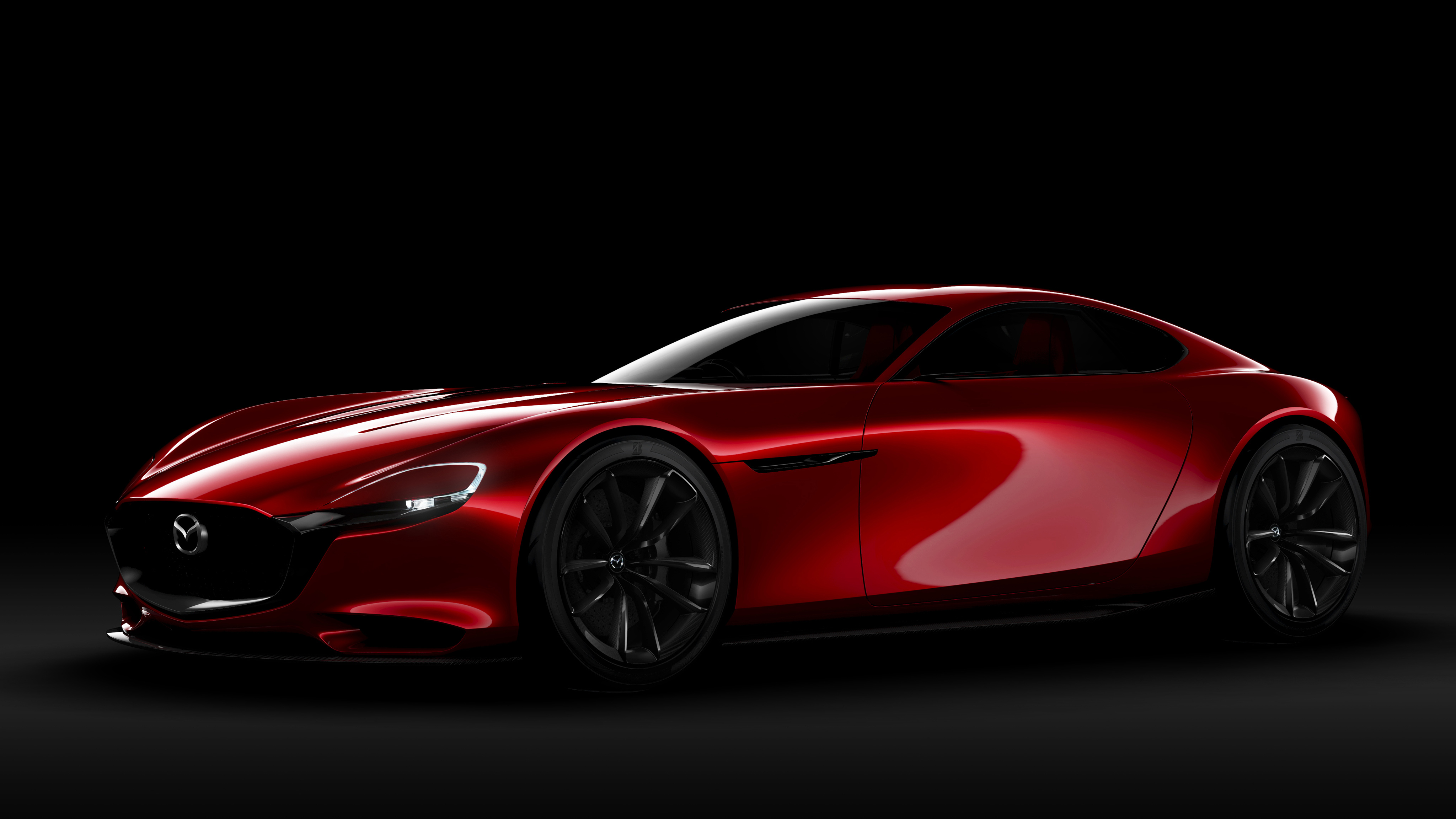 Mazda Rx Vision Concept Wallpapers