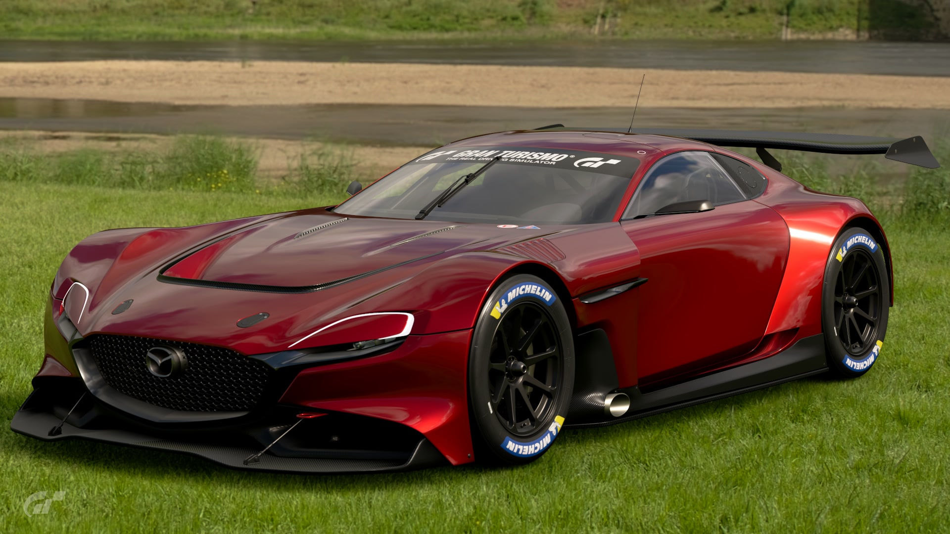 Mazda Rx Vision Concept Wallpapers