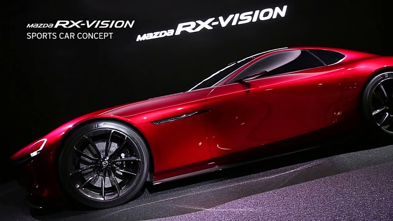 Mazda Rx-Vision Wallpapers