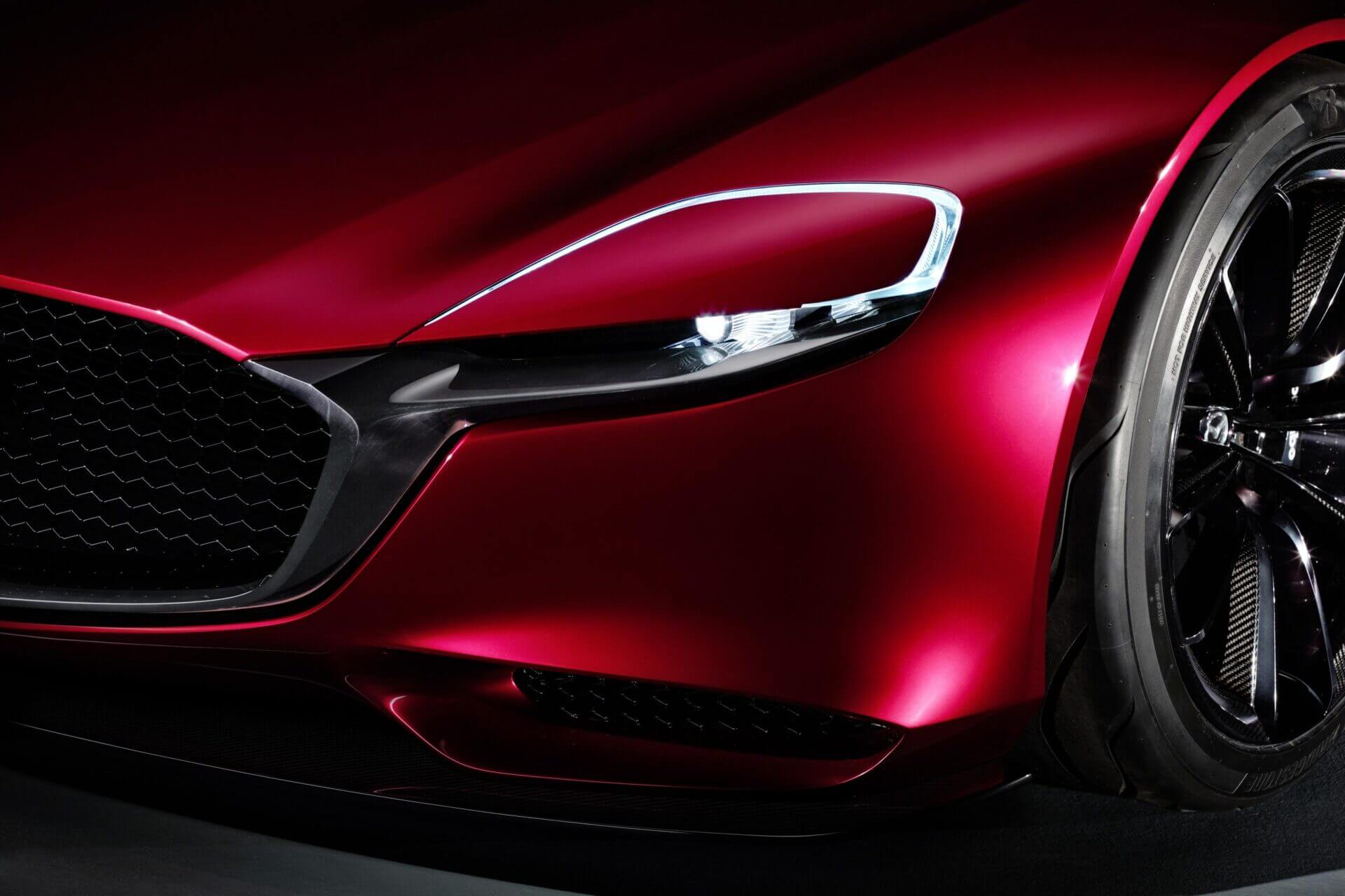 Mazda Rx-Vision Wallpapers