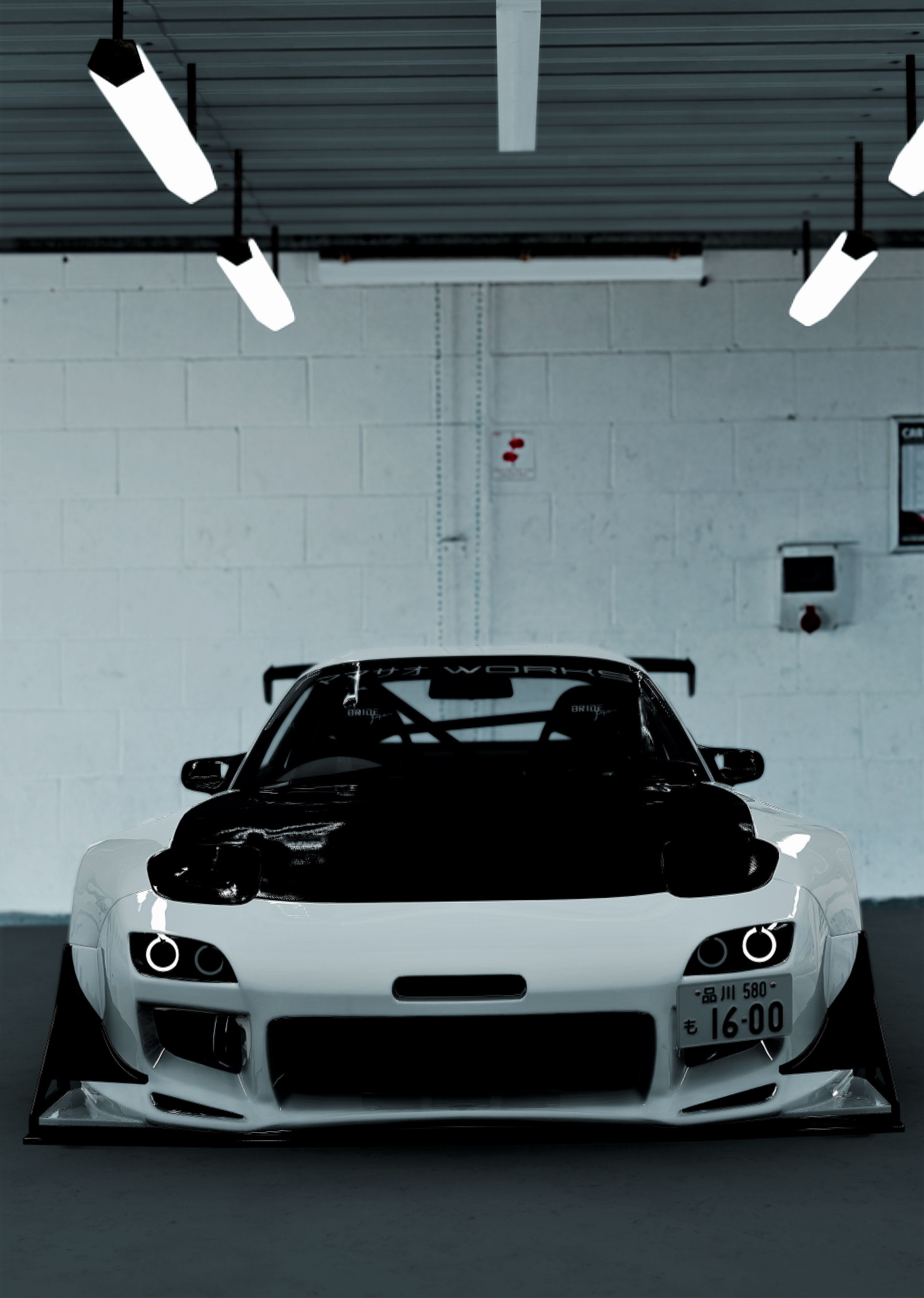 Mazda Rx7 Veilside Wallpapers