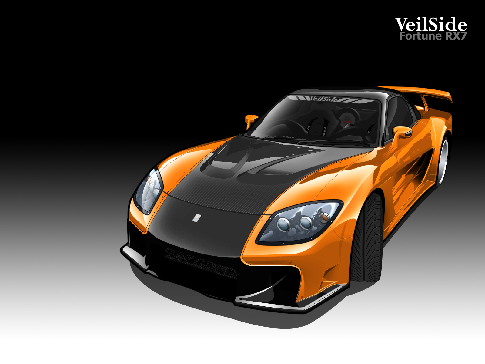 Mazda Rx7 Veilside Wallpapers