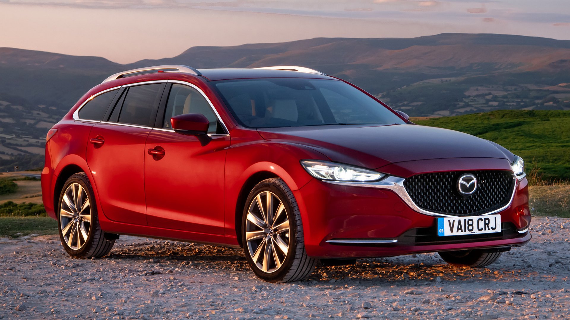 Mazda6 Station Wagon Wallpapers