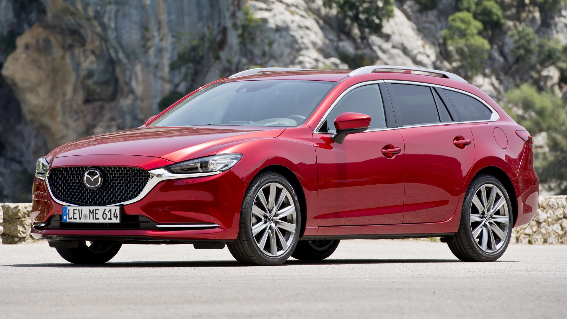 Mazda6 Station Wagon Wallpapers