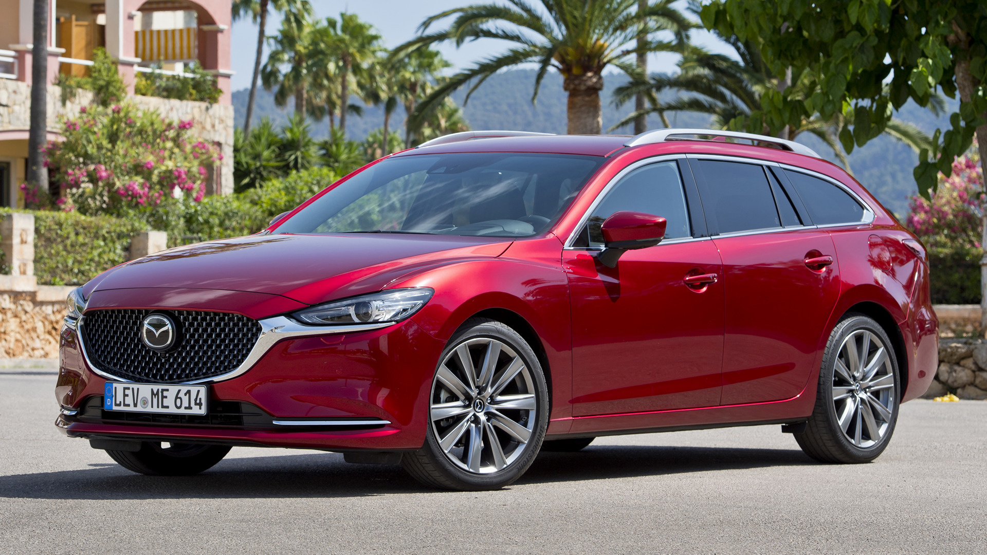 Mazda6 Station Wagon Wallpapers