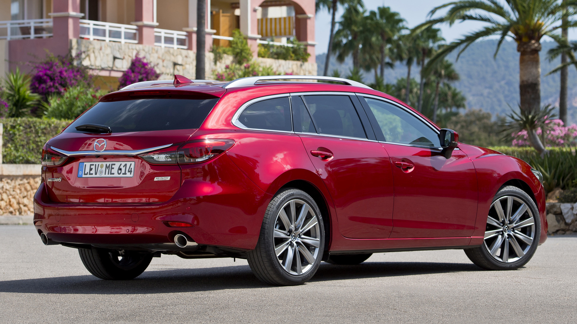 Mazda6 Station Wagon Wallpapers