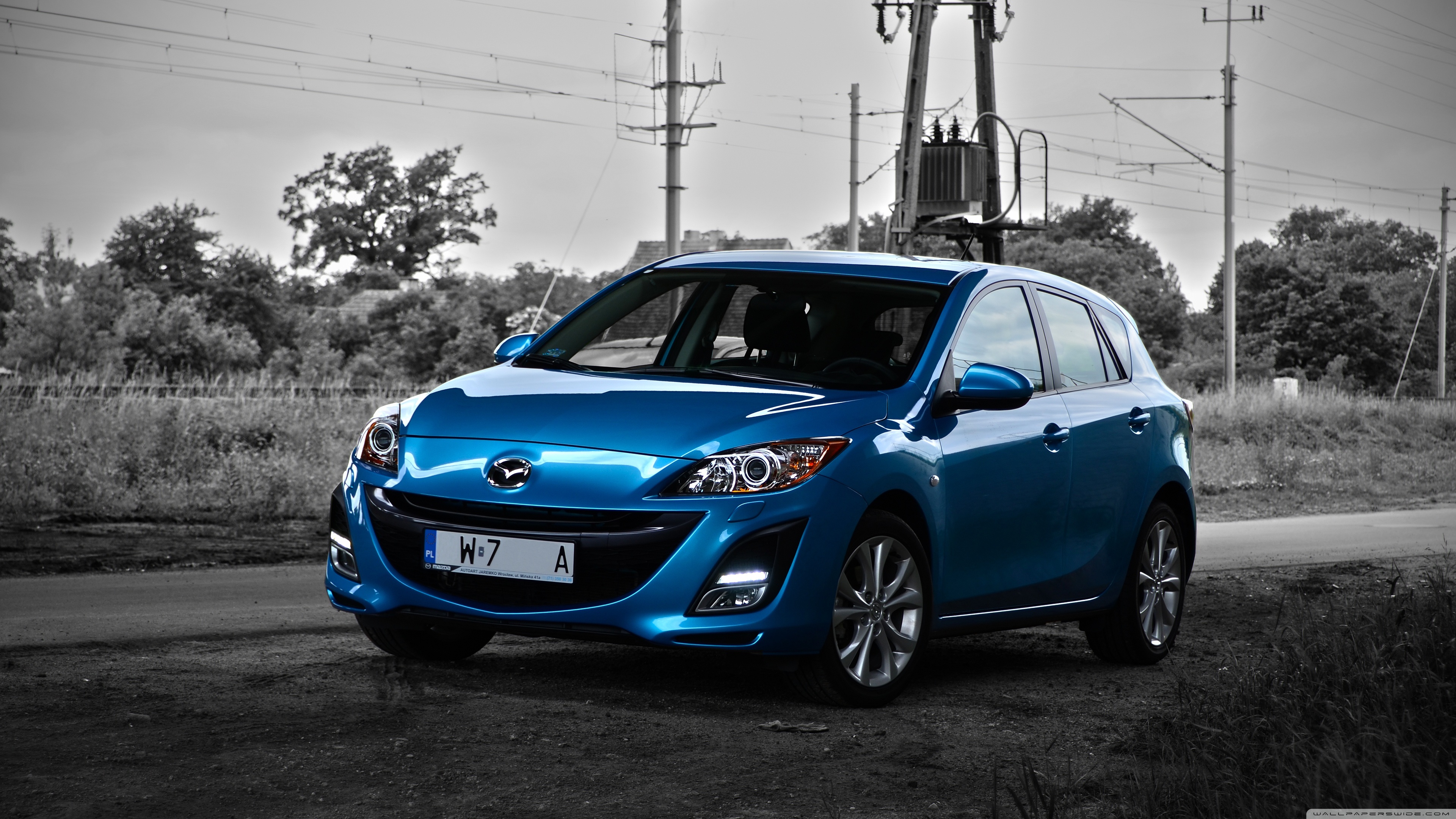 Mazdaspeed 3 Wallpapers