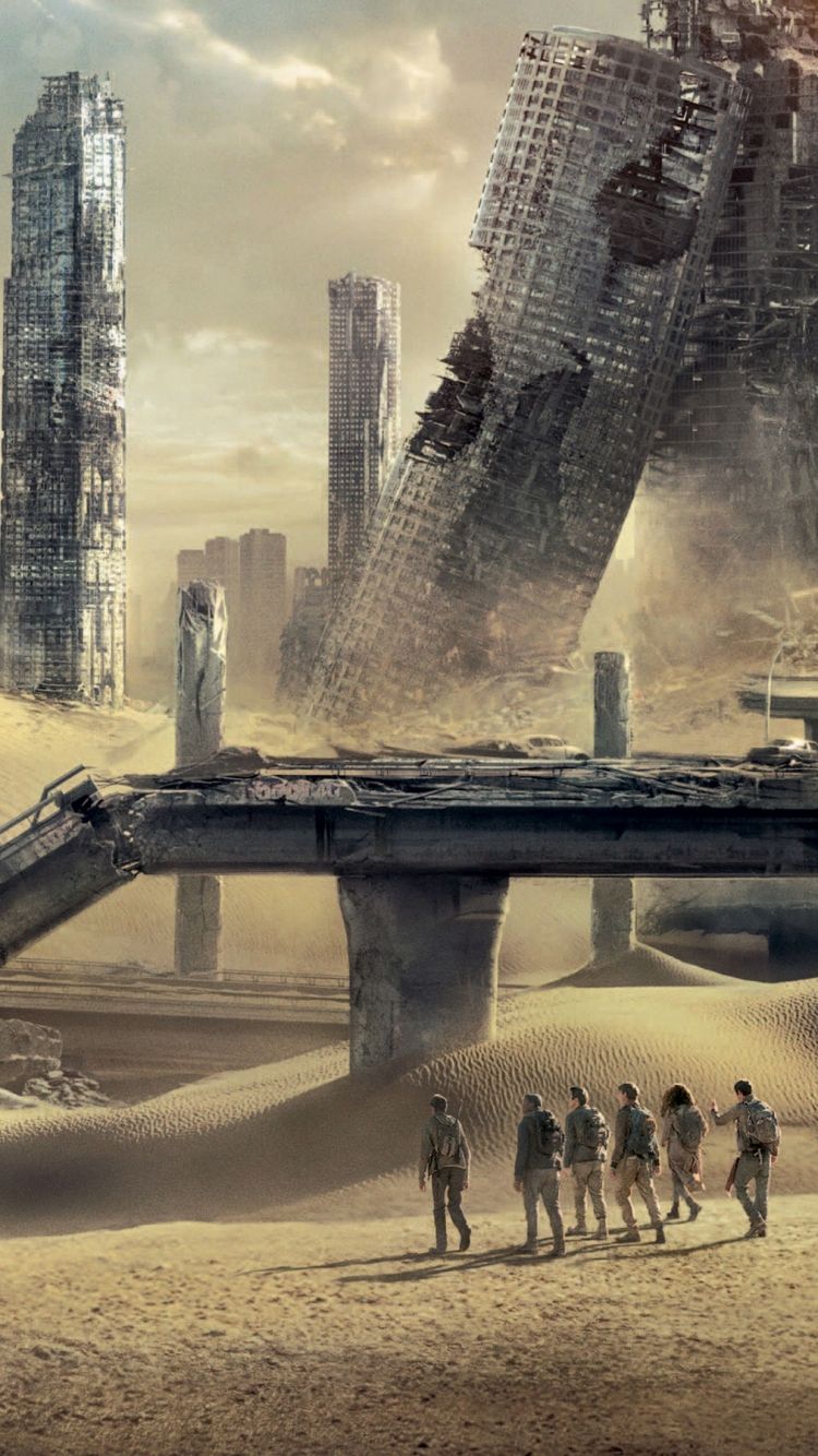 Maze Runner: The Scorch Trials Wallpapers