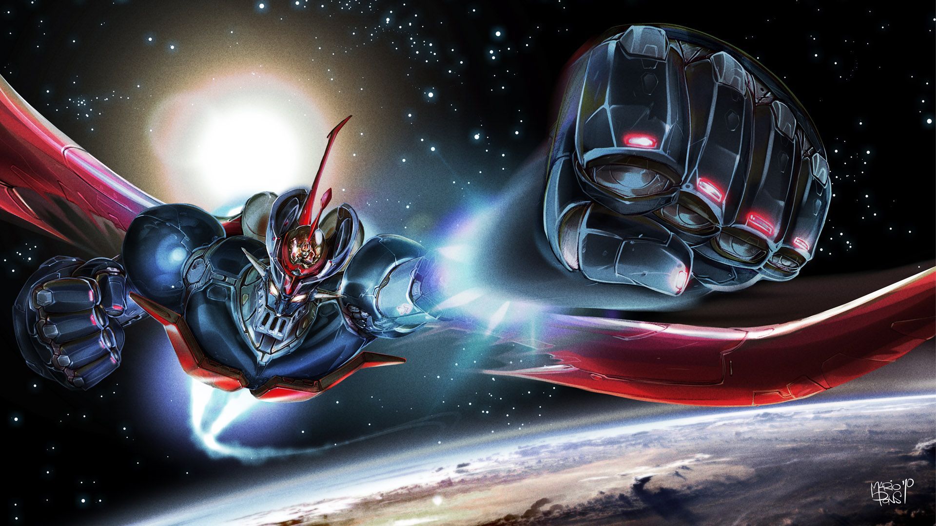 Mazinger Z Wallpapers