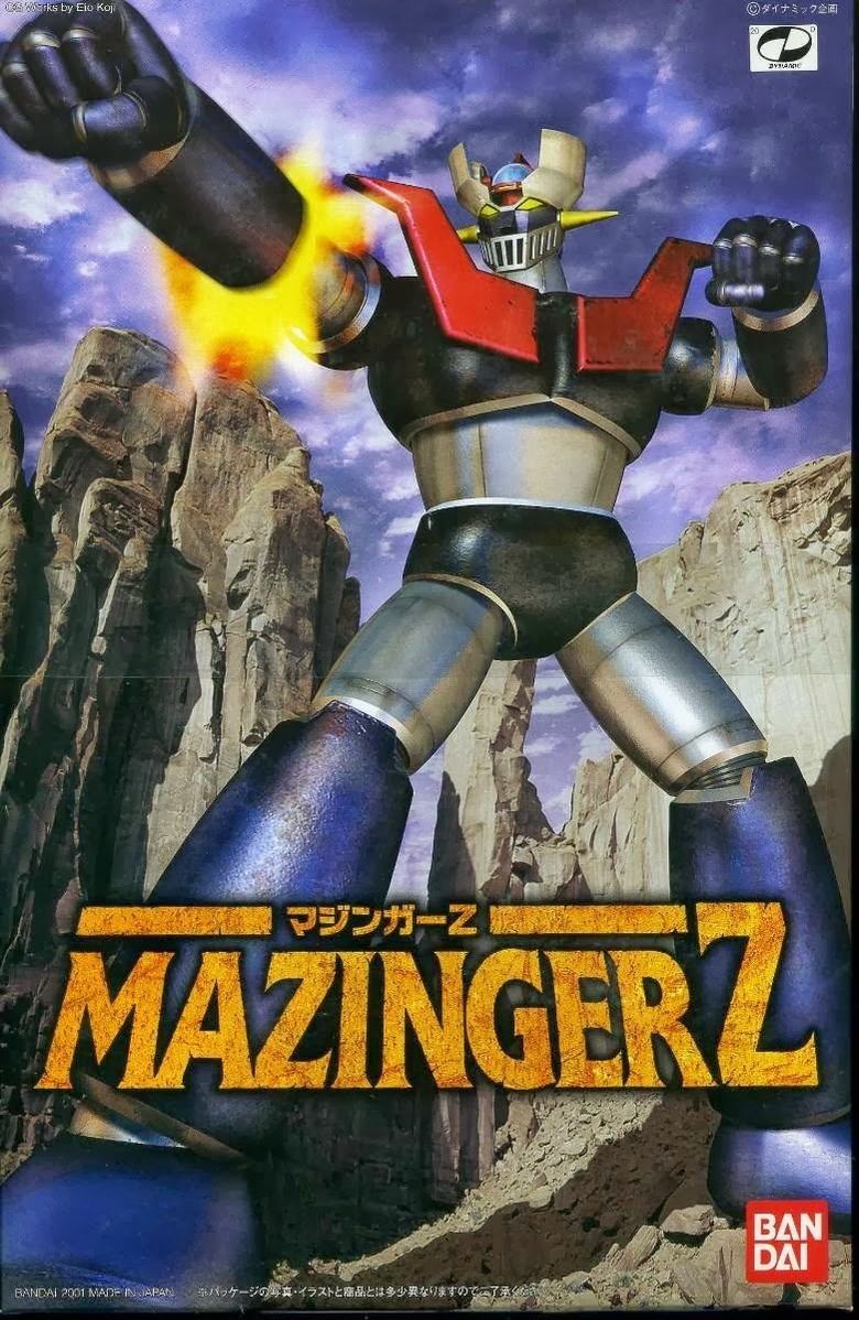 Mazinger Z Wallpapers