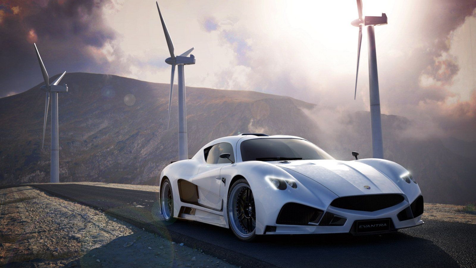 Mazzanti Evantra Millecavalli Wallpapers