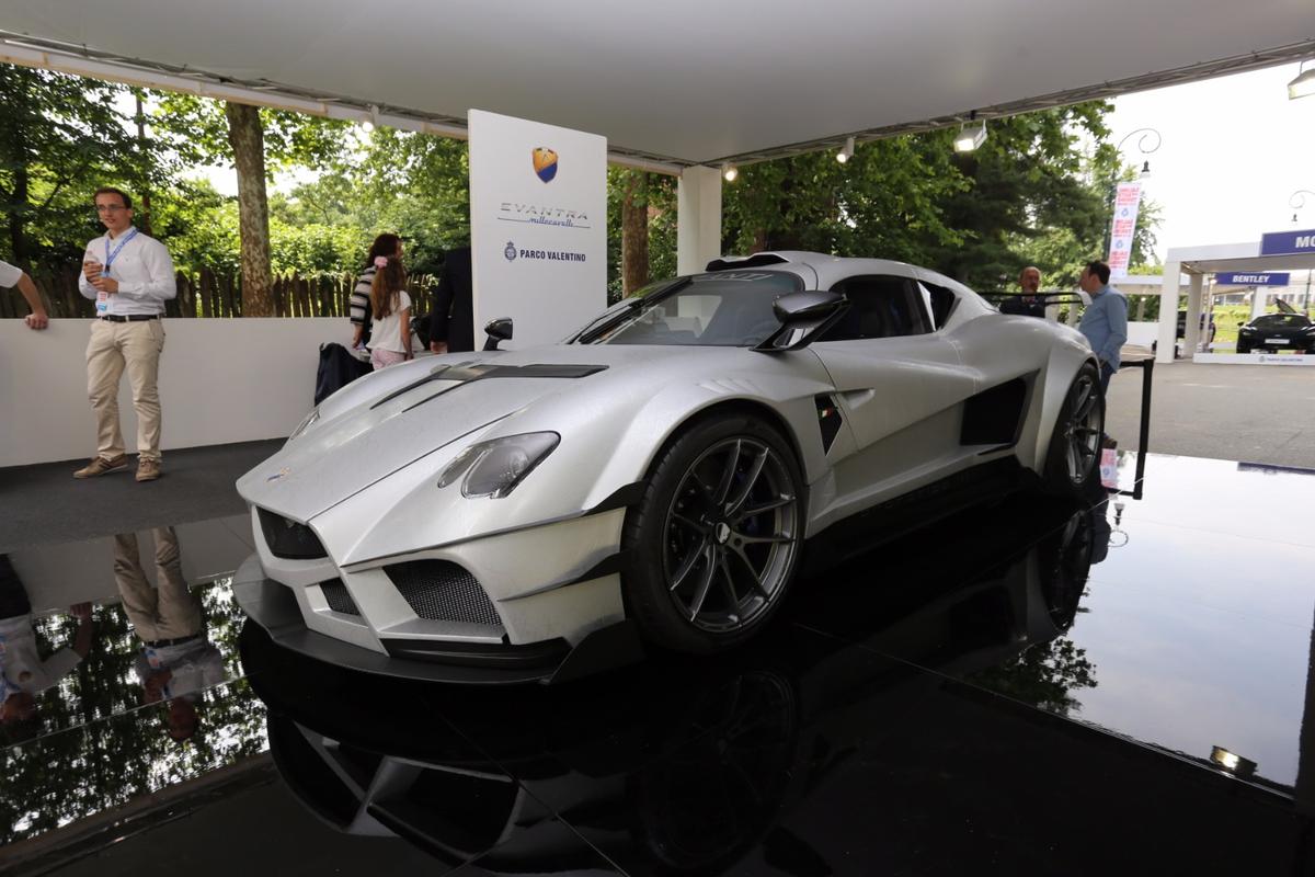 Mazzanti Evantra Millecavalli Wallpapers