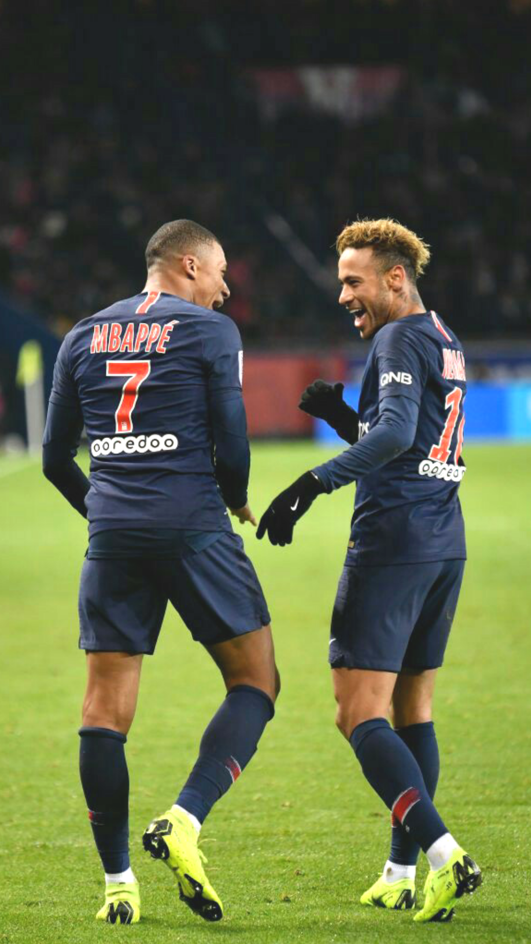 Mbappe Neymar Wallpapers