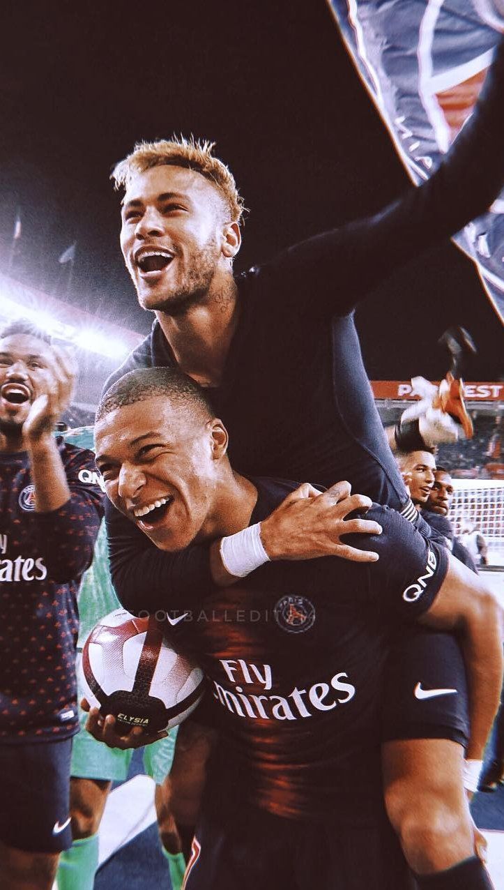 Mbappe Neymar Wallpapers