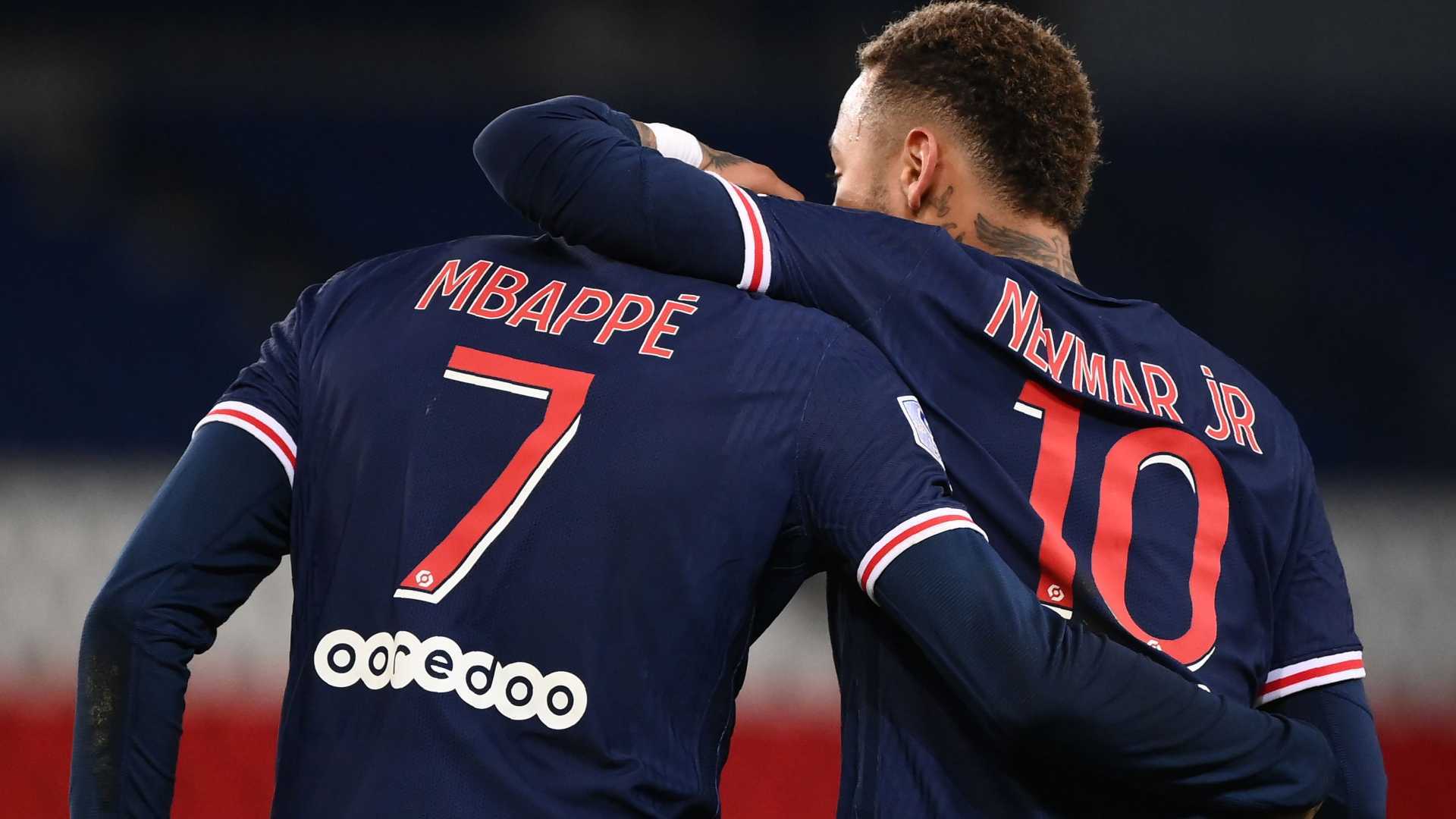 Mbappe Neymar Wallpapers