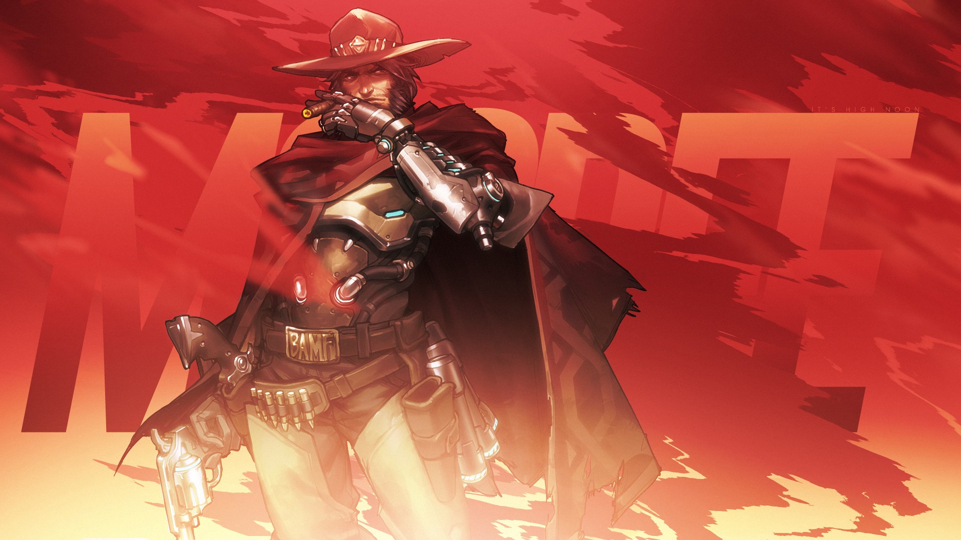 Mccree Wallpapers